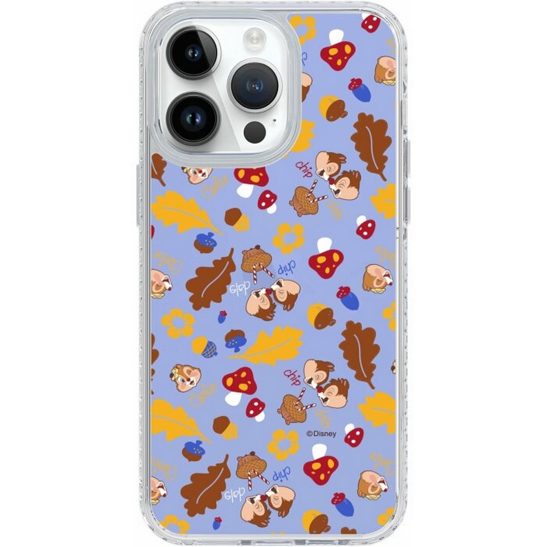 钢牙与大鼻图案 iPhone16 Samsung S25 气垫标准防摔镜面手机壳 - 手机壳/手机套 - 塑料 多色