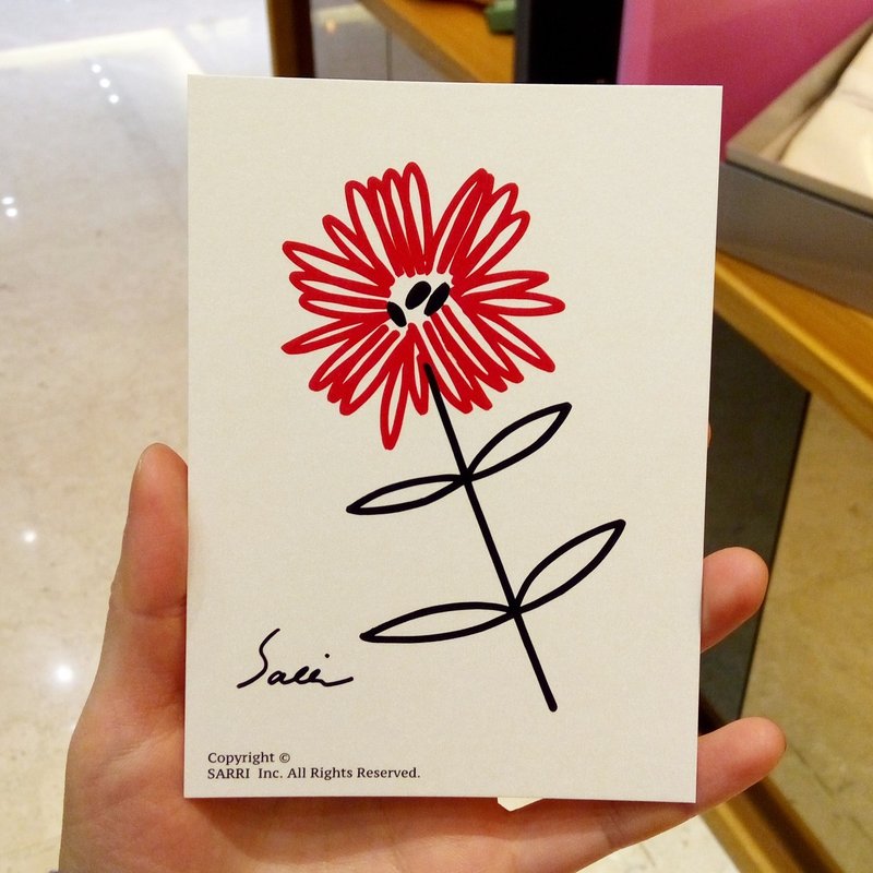 “永不凋谢的花”(可制作A3大小的海报) 生日卡 设计 着色 插画 绘本 卡片 万用卡 艺术 美术 现代 情人 爱 特别 有趣 怪 特色 怪异 可爱 台湾 黄色 好玩 有趣 抢眼 潮 艺术 亮片 闪 酷炫 不一样 名牌 本土 外国人 送礼 礼物 观光 风格 品味 惊喜 美好 旅途 旅行 快乐 幸福 希望 祝福 心 结婚 求婚 送 限定 独家 情人节 感谢卡 感恩 原创 文创 鼓励 postercard birth - 卡片/明信片 - 纸 绿色