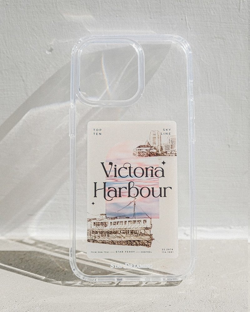 香港品牌 移民礼物 Victoria Habour 硅胶 iPhone 手机壳 - 手机壳/手机套 - 硅胶 