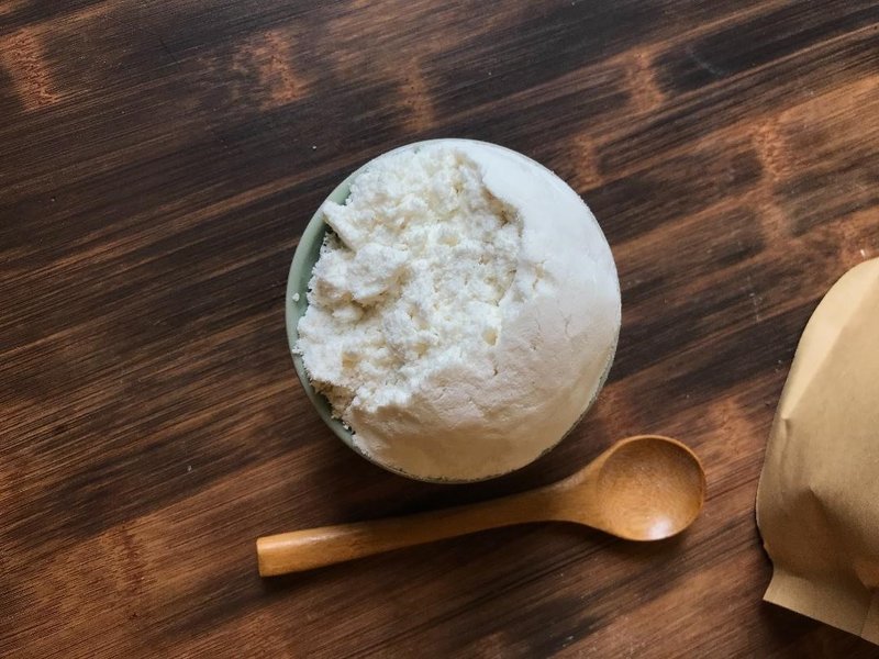 本草堂椰子粉  低碳饮食 生酮饮食 生酮面包 - 面包/吐司 - 纸 卡其色