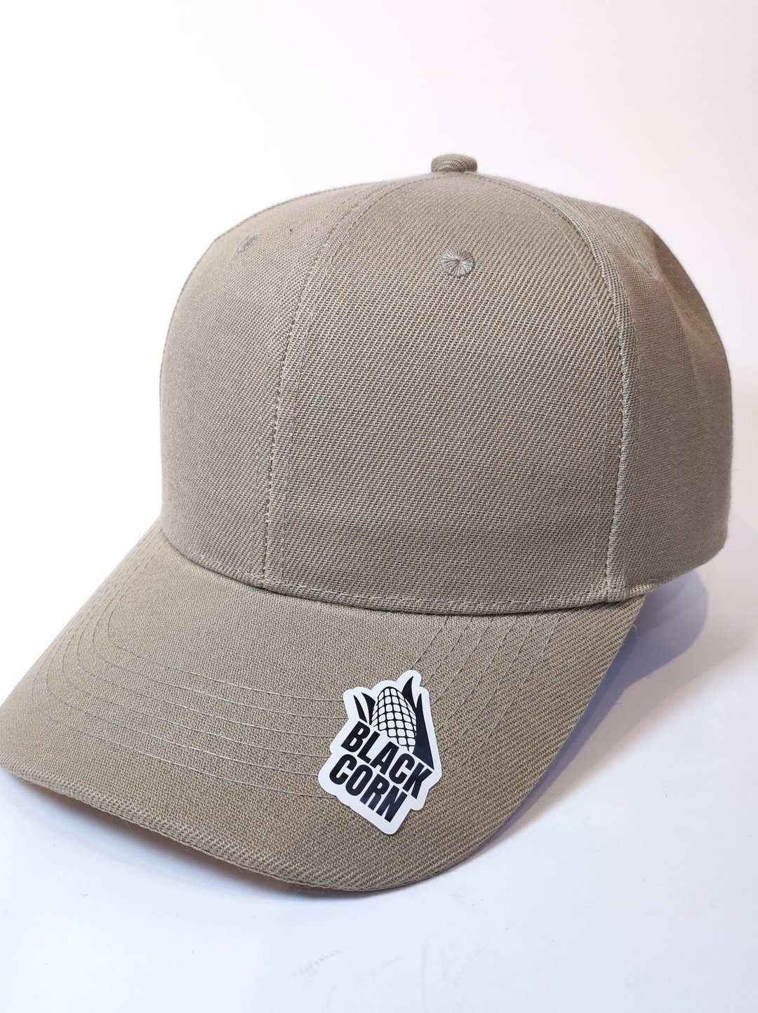 CAPTAIN CURVED ADJUSTABLE CAP 棉质弧形可调节帽 (纯色)GP23052 - 帽子 - 棉 卡其色