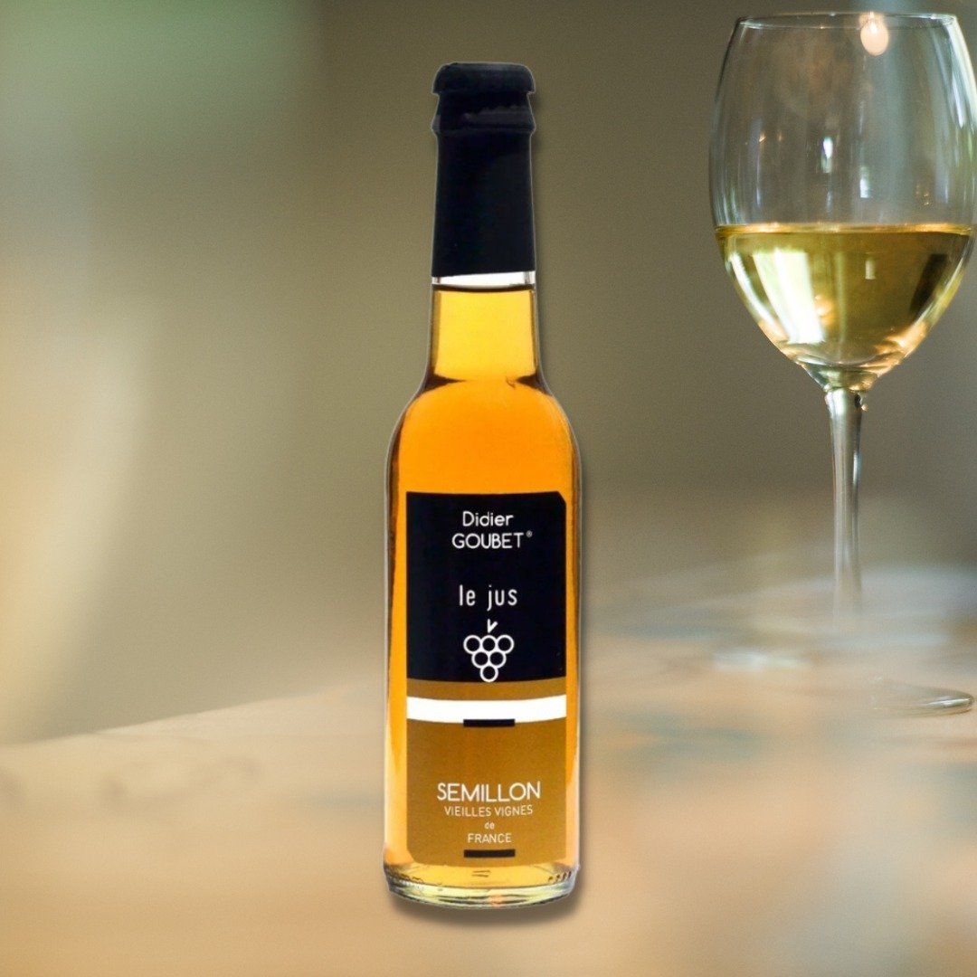 法国 Didier GOUBET 榭密雍老藤白葡萄汁 250mL/瓶 - 果汁/蔬果汁 - 玻璃 金色