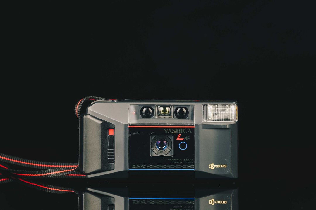 YASHICA L AF DATE #0388 #135底片相机 - 相机 - 其他金属 黑色