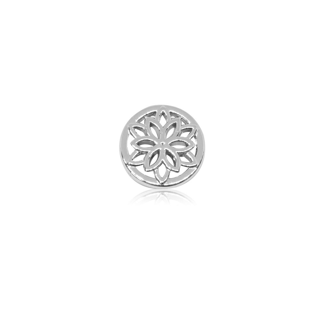 荷莱 HOURRAE 【希望之花】 优雅银色系列 小饰品 - 手链/手环 - 其他金属 银色
