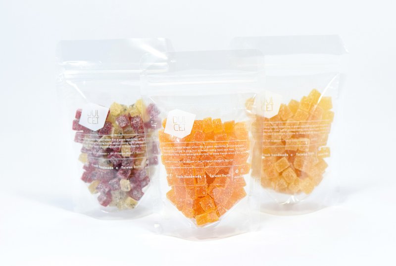 【DULCET干果酱】水果干果酱  新鲜补充包100g - 蛋糕/甜点 - 新鲜食材 多色