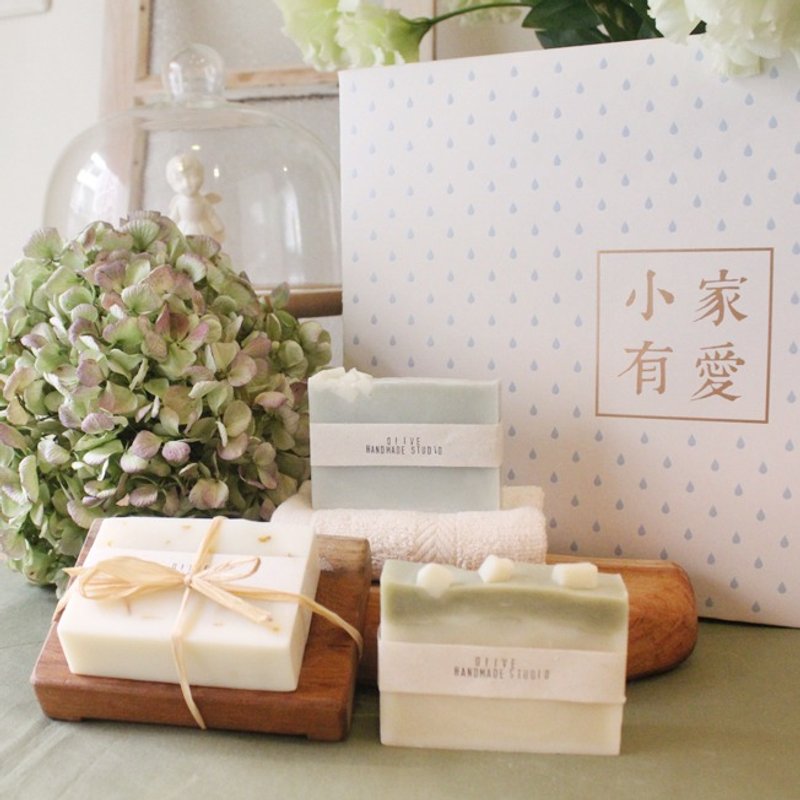 花与爱丽丝 / 小家经典礼盒 - 沐浴用品 - 其他材质 绿色