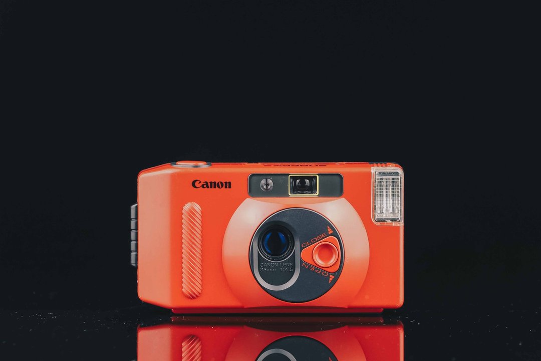 Canon SNAPPY S #1708 #135底片相机 - 相机 - 其他金属 黑色
