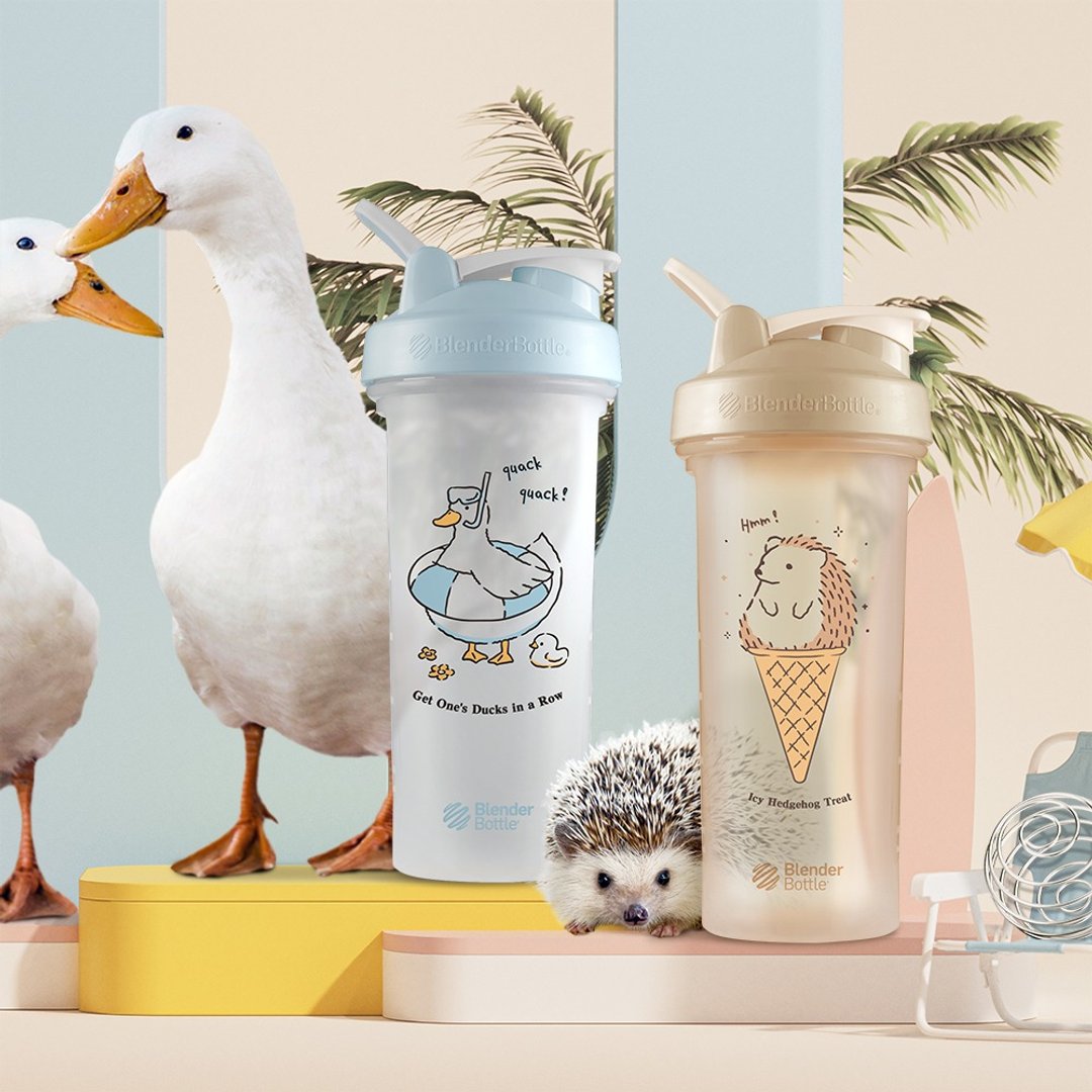 【BlenderBottle】Classic V2-宠物系列-经典防漏摇摇杯28oz - 水瓶/水壶 - 塑料 