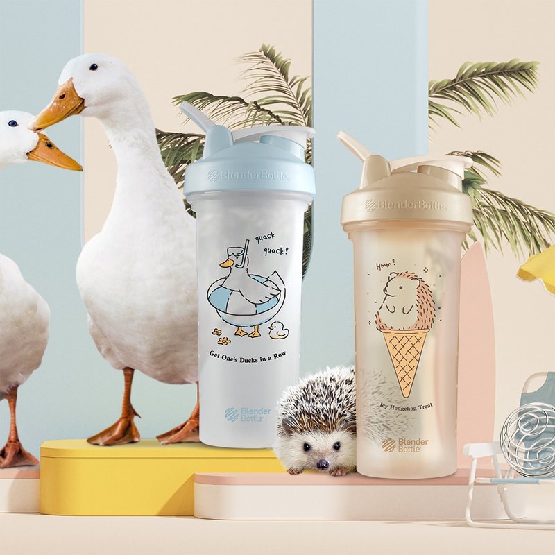 【BlenderBottle】Classic V2-宠物系列-经典防漏摇摇杯28oz - 水瓶/水壶 - 塑料 