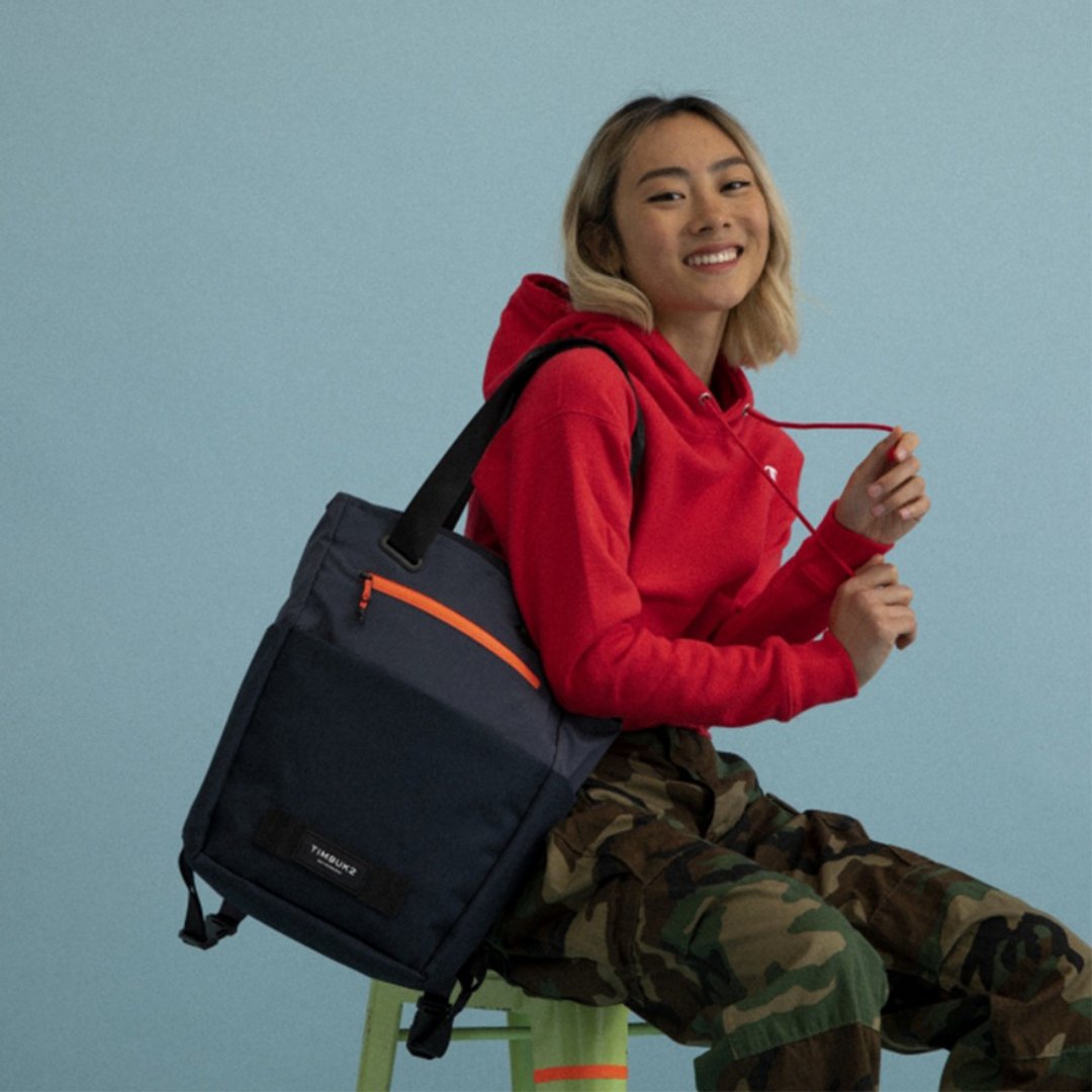 TIMBUK2 TOTE RUCKSACK 13L手提两用托特包 灰色 - 手提包/手提袋 - 其他材质 灰色