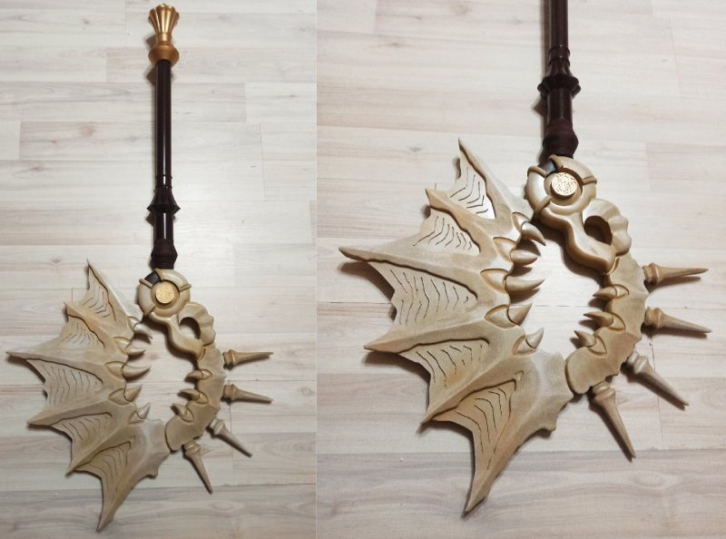 Fire Emblem Three Houses Edelgard Cosplay Amyr Axe IN STOCK - 其他 - 其他材质 金色