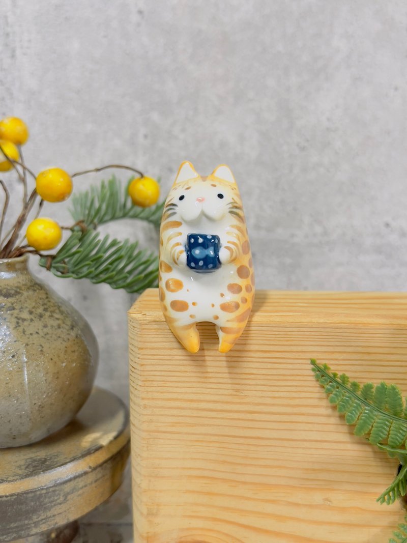 To you小公仔-豹纹 - 玩偶/公仔 - 瓷 橘色