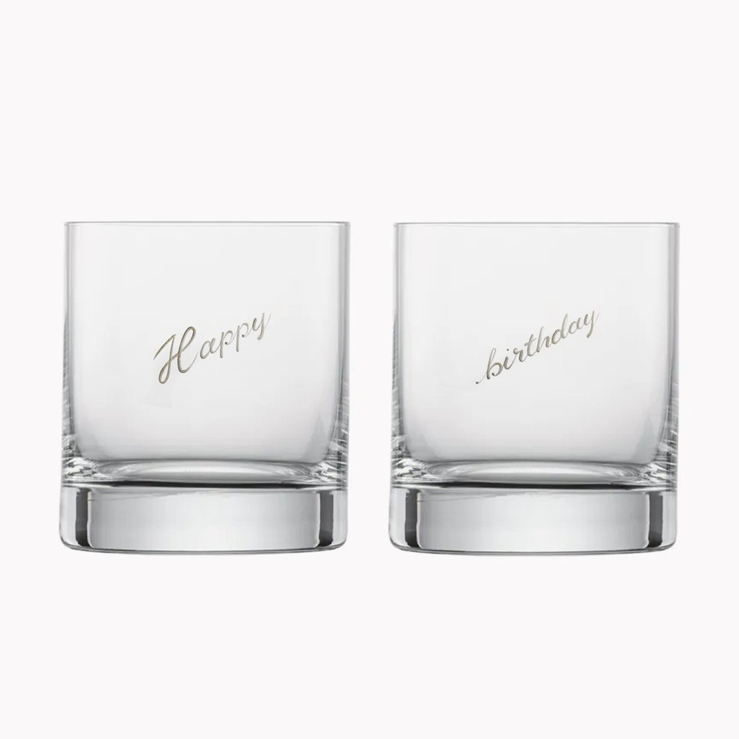 (一对价)315cc【SCHOTT ZWIESEL德国蔡司】PARIS系列 威士忌对杯 - 酒杯/酒器 - 玻璃 透明