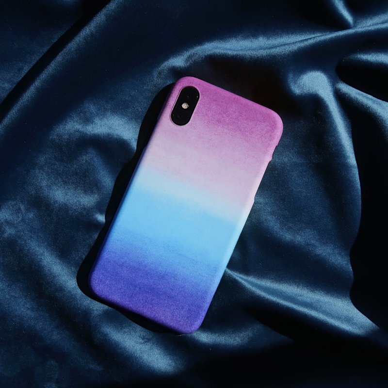 东京夜曲-全包软壳 手机壳 iphone - 手机壳/手机套 - 塑料 紫色