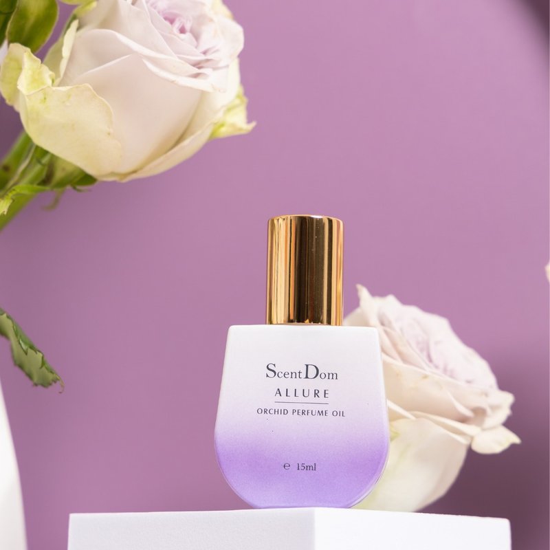 【兰都ScentDom】Allure诱惑香水精油15ml│品牌直营 - 香水/香膏 - 其他材质 