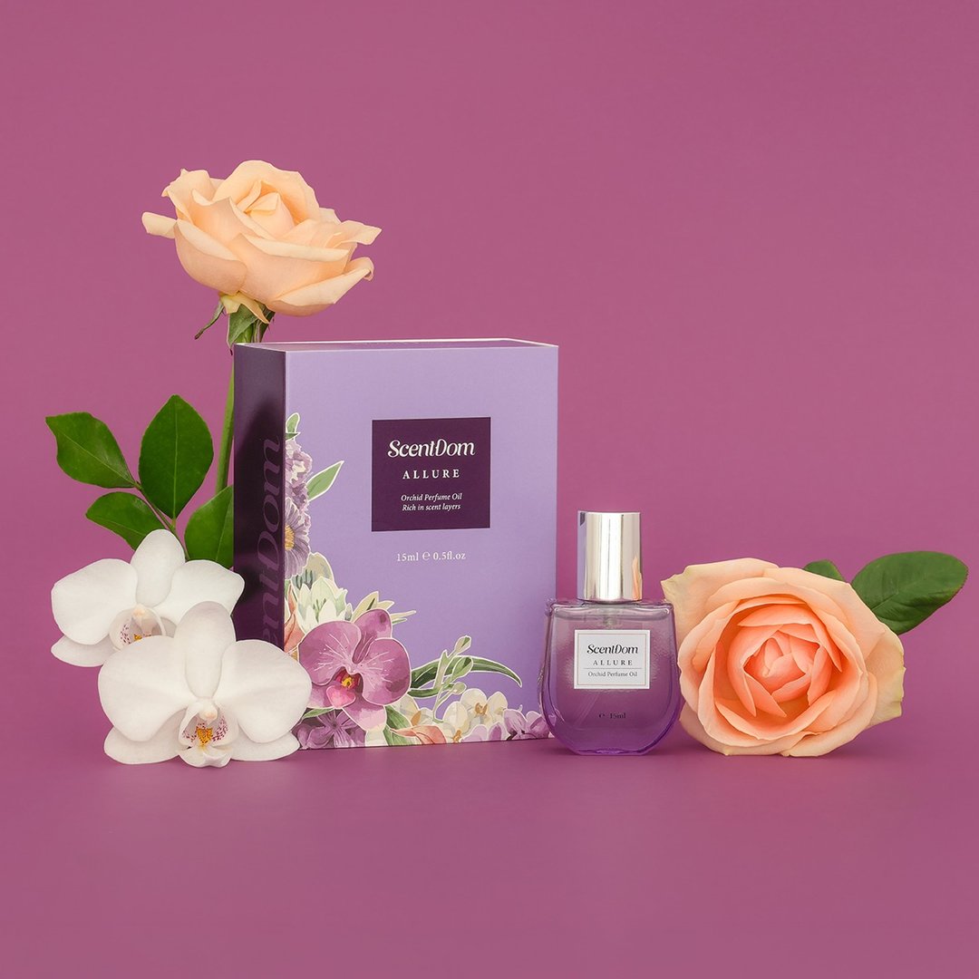 【兰都 ScentDom】Allure 诱惑香水精油 15ml│品牌直营 - 香水/香膏 - 其他材质 