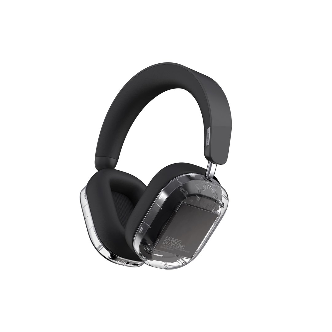 MONDO OVER-EAR 头戴式蓝牙耳机 - 透明 - 耳机 - 其他材质 透明