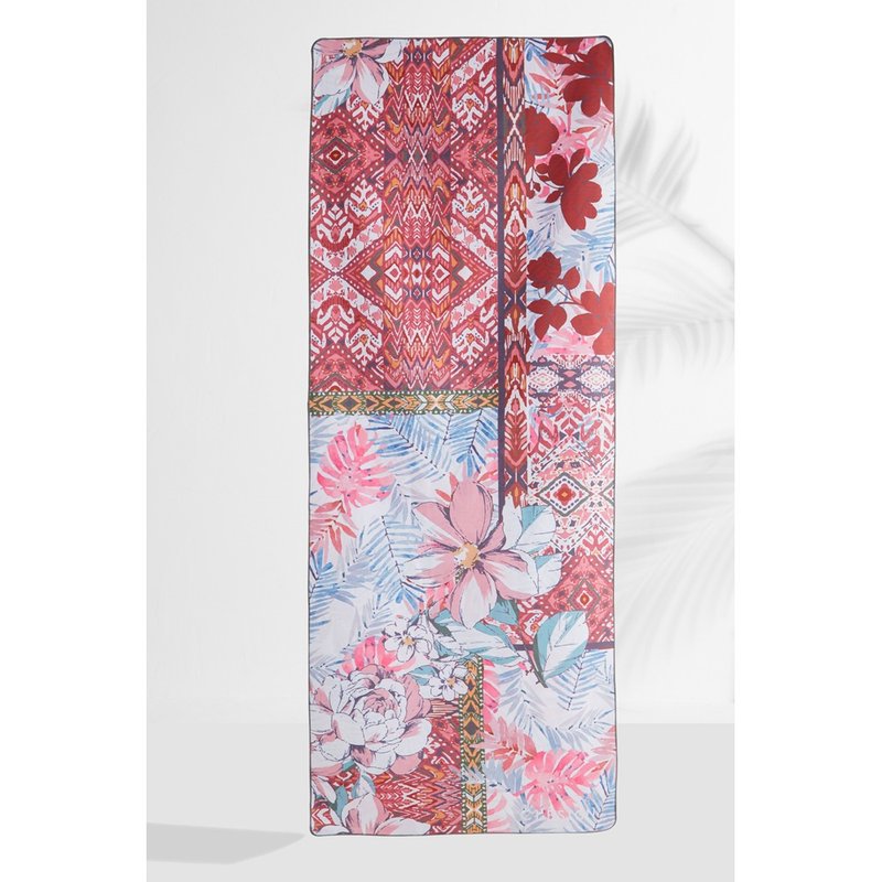 【Clesign】OSE YOGA TOWEL 瑜珈铺巾 - D11 Florid Colorful - 瑜珈垫 - 聚酯纤维 多色