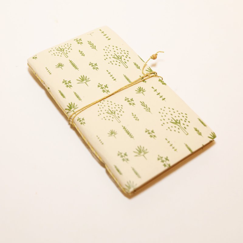 夏树笔记本-公平贸易 - 笔记本/手帐 - 纸 多色