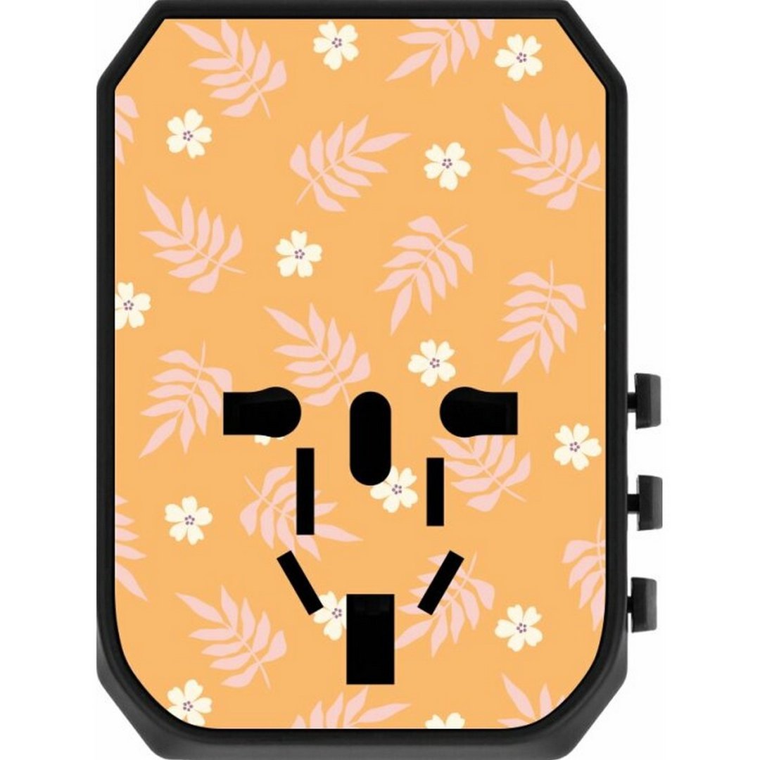 Spring Flower 旅行充电转插 (5 Ports 28W) 5576 - 其他 - 其他金属 多色