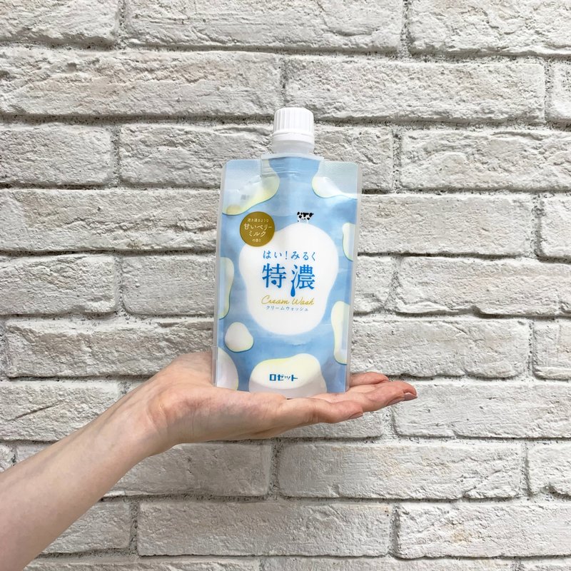【ROSETTE】牛乳特浓乳霜洗颜乳110g - 脸部清洁/卸妆用品 - 其他材质 