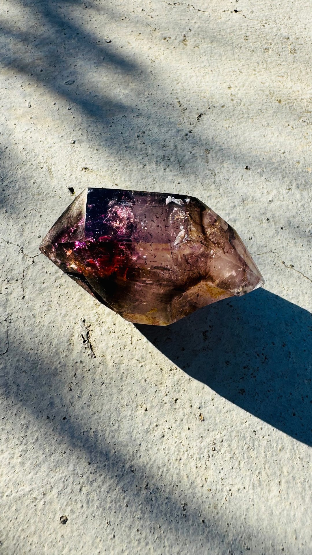 帝王紫超级七水晶、超七水晶、紫超七 - 摆饰 - 水晶 紫色