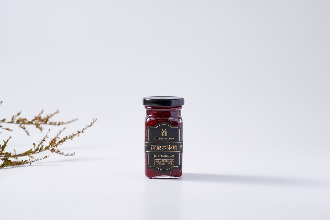 草莓蔓越莓(方瓶) - 果酱/抹酱 - 玻璃 红色