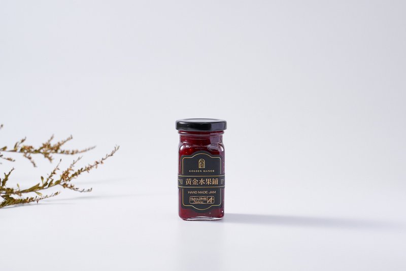 草莓蔓越莓(方瓶) - 果酱/抹酱 - 玻璃 红色