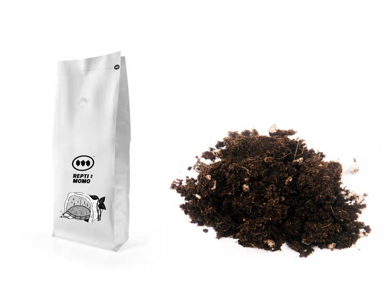 灰色男人-陆龟专用底砂(1kg装)/リクガメ専用饲育底砂 - 其他 - 其他材质 白色