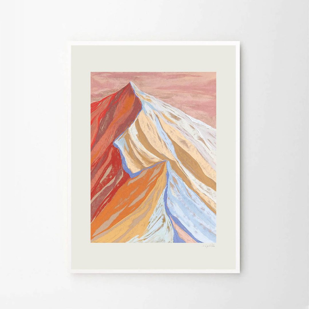 【瑞典挂画】Mandy Maria | Cuillin Ridge VII - 海报/装饰画/版画 - 纸 