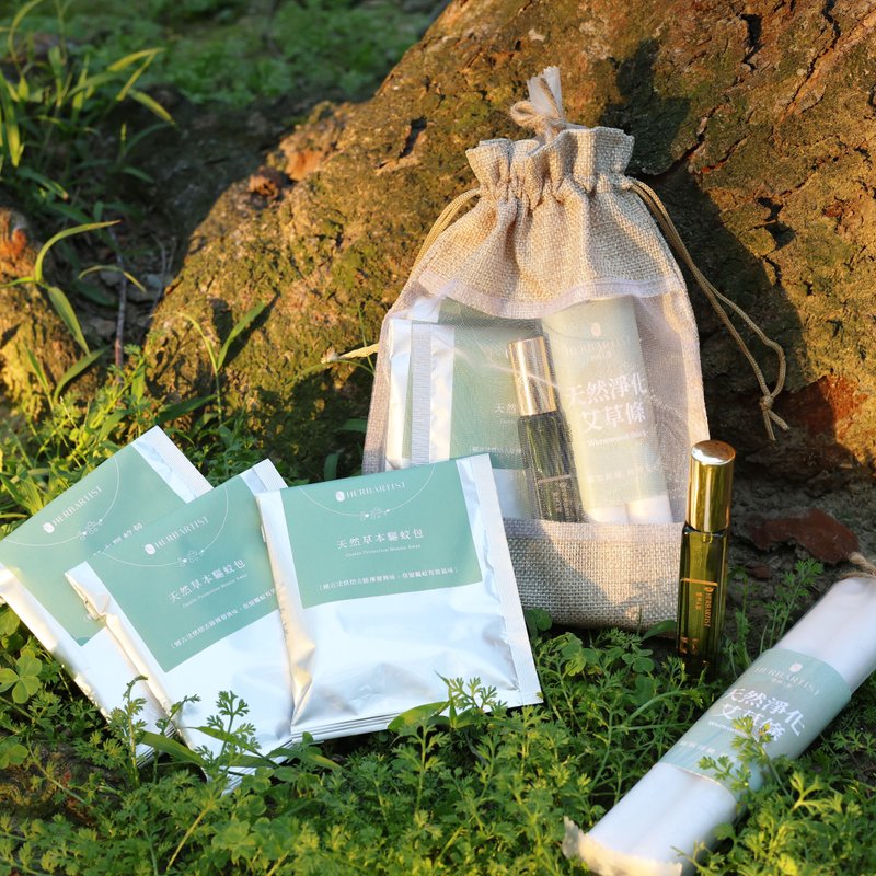 【扫墓庇备】驱邪净化驱蚊组 - 防蚊用品 - 精油 绿色