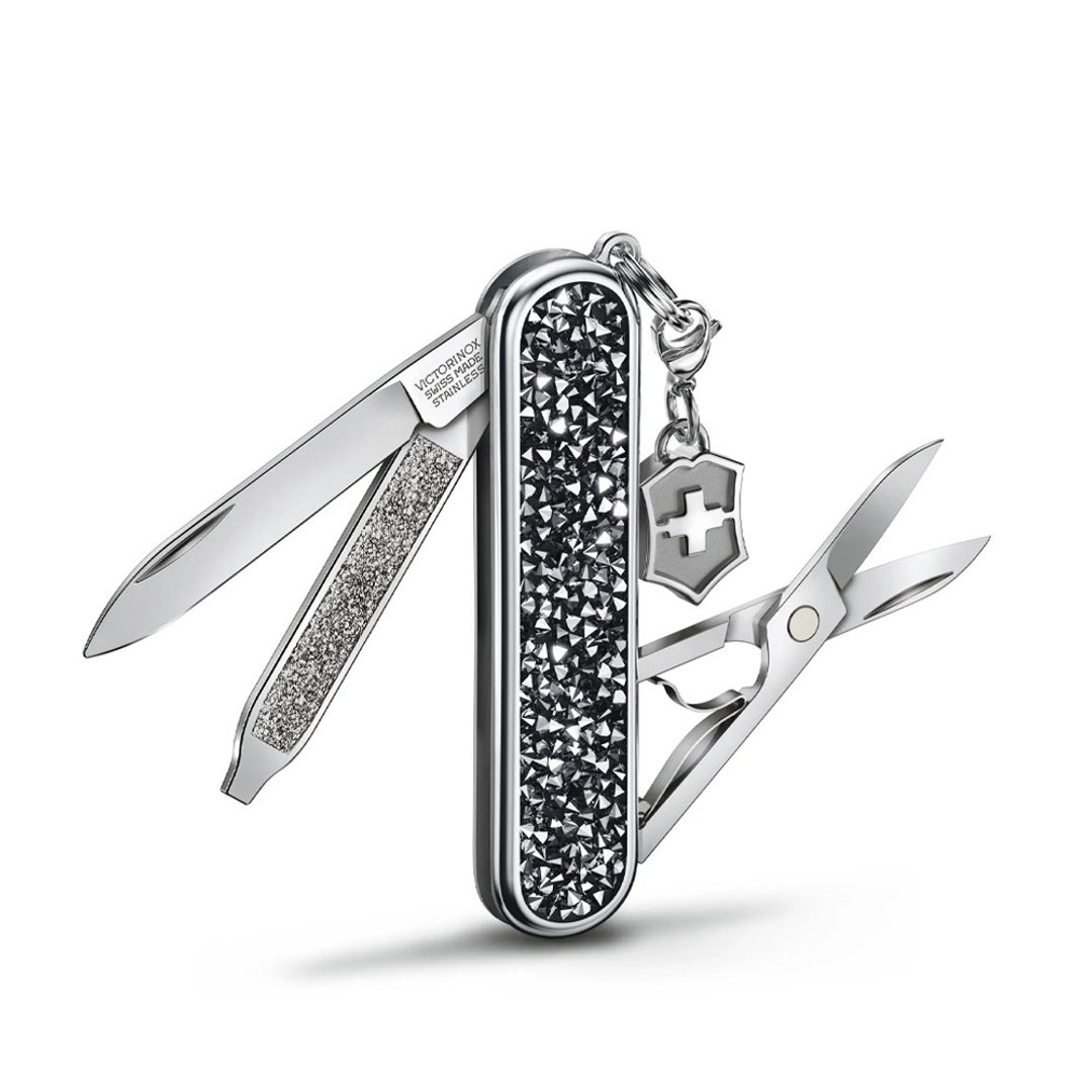 VICTORINOX 瑞士维氏 Classic Brilliant 58mm 水晶 0.6221.35 - 露营用品 - 水晶 银色