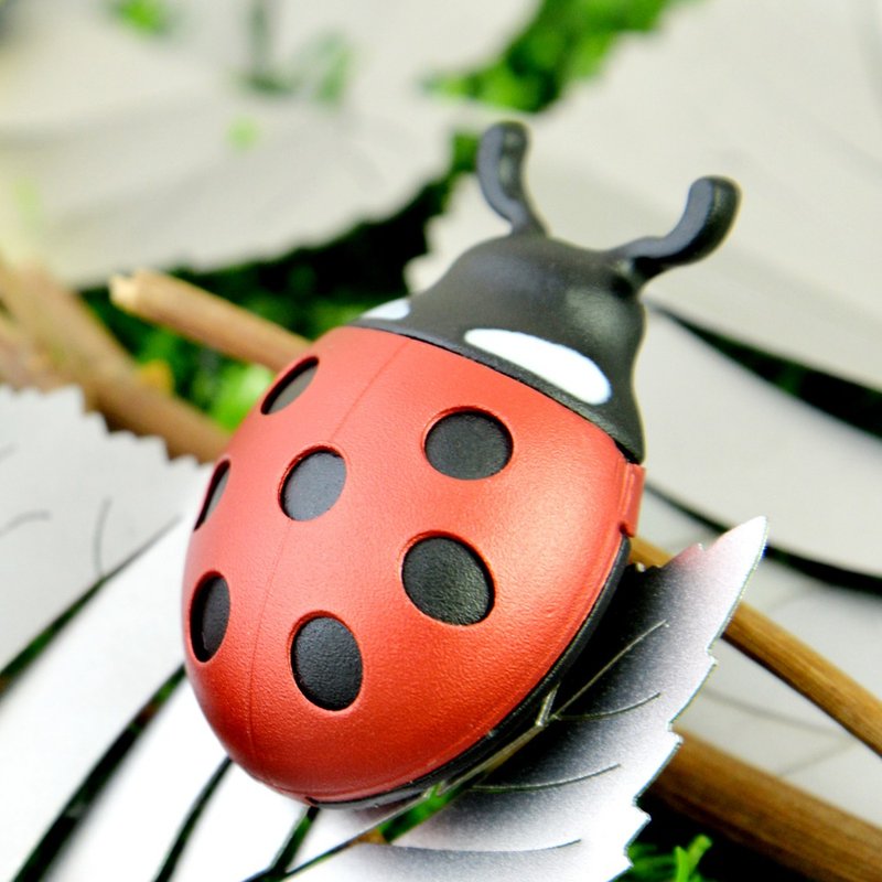 Desk+1瓢虫磁铁3入组(七星瓢虫, 黄瓢虫, 锚纹瓢虫) - 冰箱贴/磁贴 - 铝合金 多色