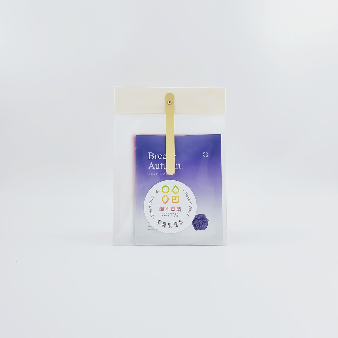 草舞果干水 - 茶 - 纸 多色