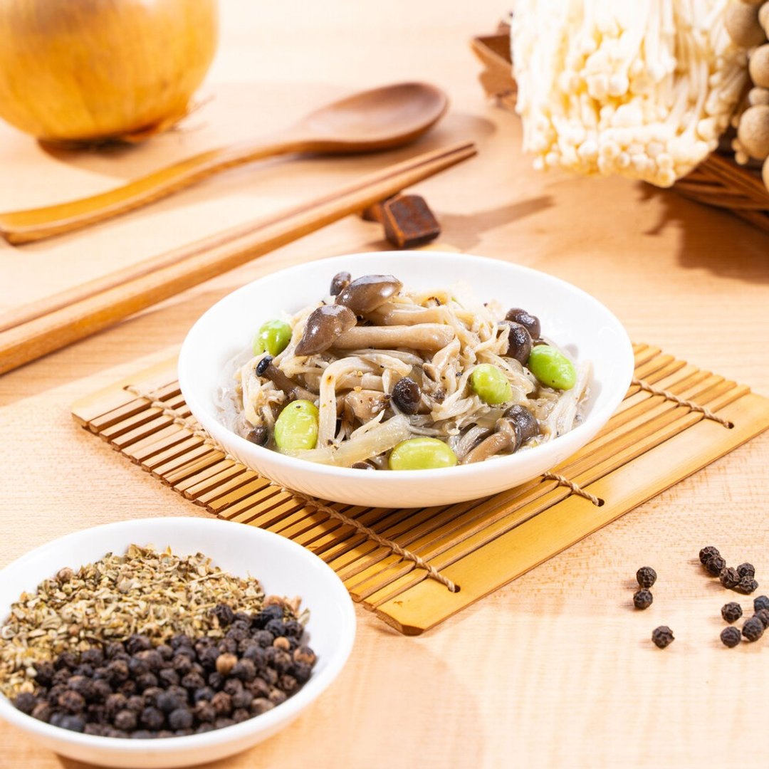 义式奶油野菇500G-植物五辛素(含奶) - 料理包 - 新鲜食材 