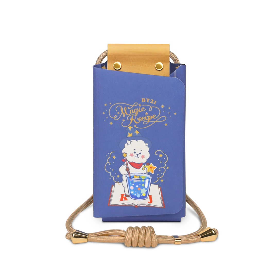 手机随身袋 BT21 MAGIC RECIPE EDITION - RJ 礼物 - 侧背包/斜挎包 - 其他材质 