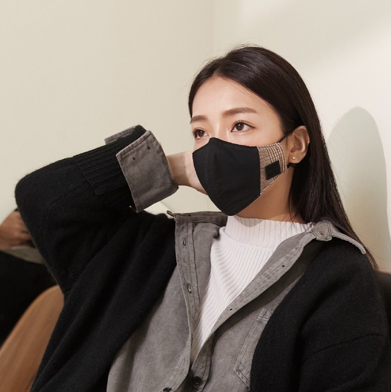 【净对流】抗霾布织口罩-Beauty款 - 口罩 - 其他人造纤维 
