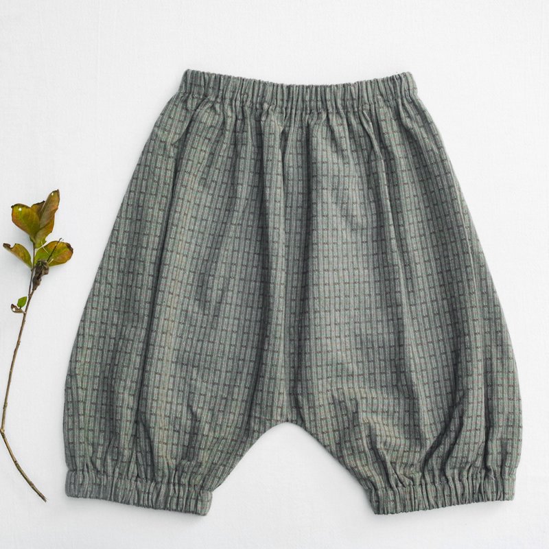 泡泡裤 - 童装裤 - 棉．麻 多色