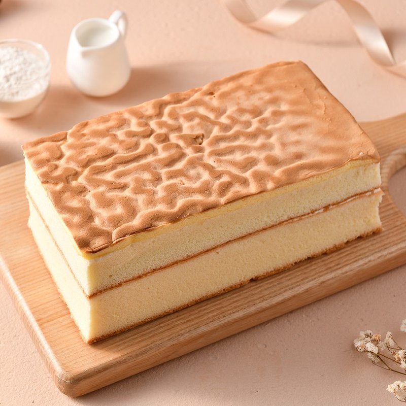 【赫菈Heracake】 虎皮香草长条蛋糕 - 蛋糕/甜点 - 新鲜食材 