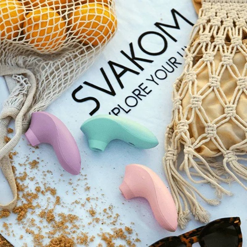 司沃康 SVAKOM Pulse Lite Neo 远端摇控高潮吸吮器 情趣用品跳蛋 - 情趣用品 - 硅胶 多色