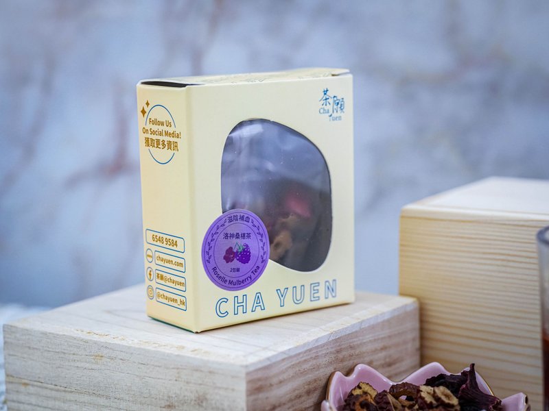 茶愿 - 洛神桑椹茶 (2包装) 滋阴补血 美容养颜 - 茶 - 其他材质 