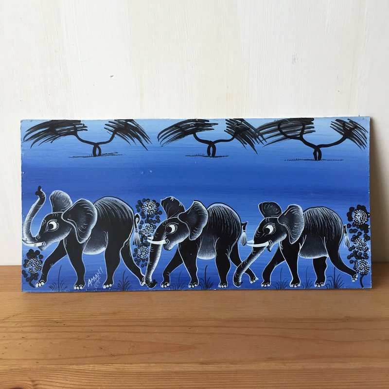 TingaTinga彩绘门牌/Amani_03 - 门帘/门牌 - 其他材质 