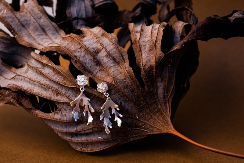 蕨 /// 925纯银 - 戒指 - 纯银 