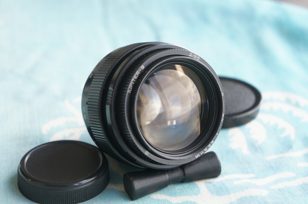 长焦 JUPITER-9 85mm F/2 镜头适用于 M42 ZENIT、PENTAX、PRACTICA 相机 - 相机 - 其他材质 