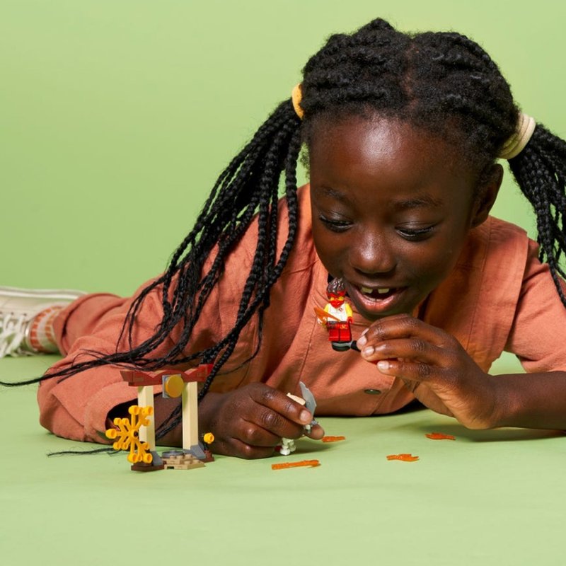 LEGO 71730 炫风忍者系列 终极决战组－赤地对决骷髅大军 - 玩偶/公仔 - 塑料 多色