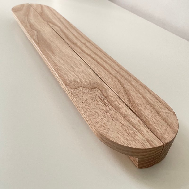 Oval shaped handle, Long door handle pulls - 其他家具 - 木头 