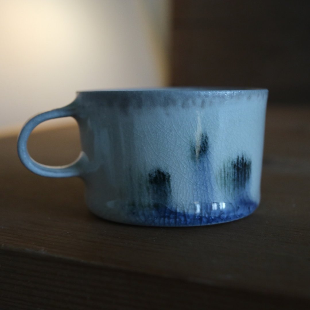 柴烧单品杯_n02 - 咖啡杯/马克杯 - 瓷 白色