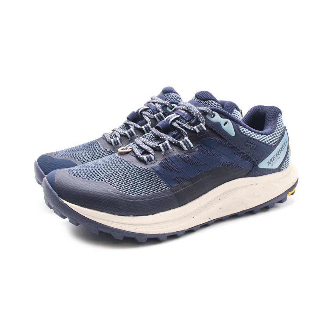 MERRELL ANTORA 3 GORE-TEX防水轻量越野健行鞋 女鞋-深蓝 - 女款运动鞋/球鞋 - 防水材质 