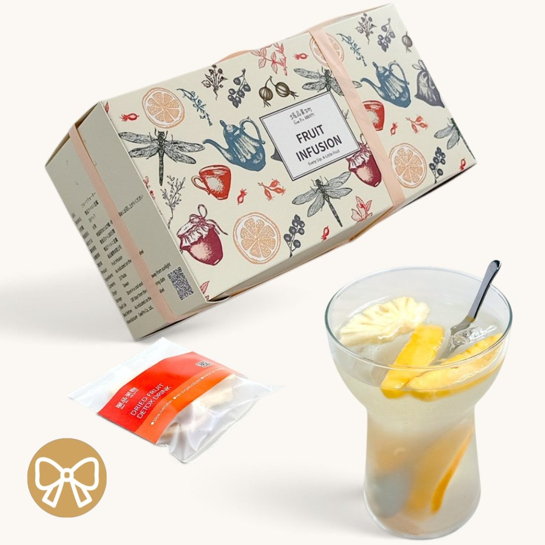 盛夏热带系 | Fruit Infusion | 芒果风味 10 入 (果干水) - 茶 - 新鲜食材 