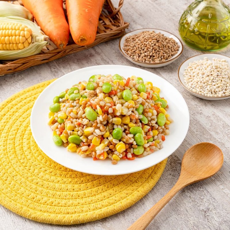 黄金大麦毛豆200G-全素 - 料理包 - 新鲜食材 